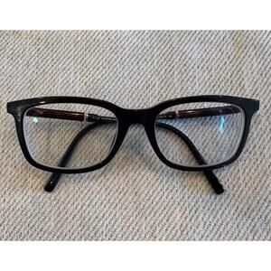 Montblanc MB 638-3 005 Black Tortoise Glasses Frames 54-19-145 Made In Italy
